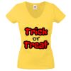 Lady-fit Valueweight V-Neck T-Shirt Thumbnail