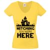 Lady-fit Valueweight V-Neck T-Shirt Thumbnail