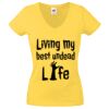 Lady-fit Valueweight V-Neck T-Shirt Thumbnail