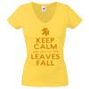 Lady-fit Valueweight V-Neck T-Shirt Thumbnail