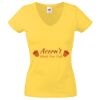 Lady-fit Valueweight V-Neck T-Shirt Thumbnail
