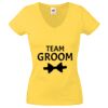 Lady-fit Valueweight V-Neck T-Shirt Thumbnail