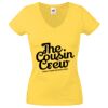 Lady-fit Valueweight V-Neck T-Shirt Thumbnail