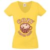Lady-fit Valueweight V-Neck T-Shirt Thumbnail