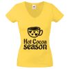 Lady-fit Valueweight V-Neck T-Shirt Thumbnail