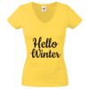 Lady-fit Valueweight V-Neck T-Shirt Thumbnail