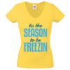 Lady-fit Valueweight V-Neck T-Shirt Thumbnail