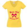 Lady-fit Valueweight V-Neck T-Shirt Thumbnail