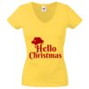 Lady-fit Valueweight V-Neck T-Shirt Thumbnail