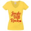 Lady-fit Valueweight V-Neck T-Shirt Thumbnail