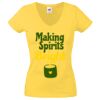 Lady-fit Valueweight V-Neck T-Shirt Thumbnail