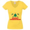 Lady-fit Valueweight V-Neck T-Shirt Thumbnail