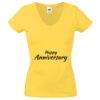 Lady-fit Valueweight V-Neck T-Shirt Thumbnail