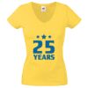 Lady-fit Valueweight V-Neck T-Shirt Thumbnail