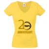 Lady-fit Valueweight V-Neck T-Shirt Thumbnail