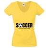 Lady-fit Valueweight V-Neck T-Shirt Thumbnail