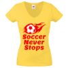 Lady-fit Valueweight V-Neck T-Shirt Thumbnail