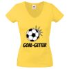 Lady-fit Valueweight V-Neck T-Shirt Thumbnail