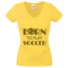 Lady-fit Valueweight V-Neck T-Shirt Thumbnail