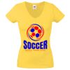 Lady-fit Valueweight V-Neck T-Shirt Thumbnail