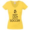 Lady-fit Valueweight V-Neck T-Shirt Thumbnail
