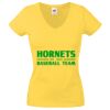 Lady-fit Valueweight V-Neck T-Shirt Thumbnail