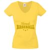Lady-fit Valueweight V-Neck T-Shirt Thumbnail
