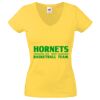Lady-fit Valueweight V-Neck T-Shirt Thumbnail