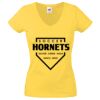 Lady-fit Valueweight V-Neck T-Shirt Thumbnail