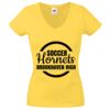 Lady-fit Valueweight V-Neck T-Shirt Thumbnail