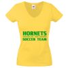 Lady-fit Valueweight V-Neck T-Shirt Thumbnail