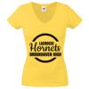 Lady-fit Valueweight V-Neck T-Shirt Thumbnail