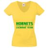 Lady-fit Valueweight V-Neck T-Shirt Thumbnail