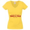 Lady-fit Valueweight V-Neck T-Shirt Thumbnail