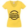 Lady-fit Valueweight V-Neck T-Shirt Thumbnail