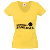 Lady-fit Valueweight V-Neck T-Shirt Thumbnail