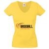 Lady-fit Valueweight V-Neck T-Shirt Thumbnail