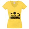 Lady-fit Valueweight V-Neck T-Shirt Thumbnail
