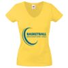 Lady-fit Valueweight V-Neck T-Shirt Thumbnail