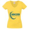 Lady-fit Valueweight V-Neck T-Shirt Thumbnail