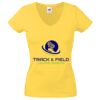 Lady-fit Valueweight V-Neck T-Shirt Thumbnail
