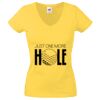 Lady-fit Valueweight V-Neck T-Shirt Thumbnail