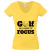 Lady-fit Valueweight V-Neck T-Shirt Thumbnail