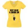 Lady-fit Valueweight V-Neck T-Shirt Thumbnail