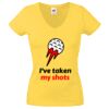 Lady-fit Valueweight V-Neck T-Shirt Thumbnail