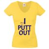 Lady-fit Valueweight V-Neck T-Shirt Thumbnail