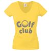 Lady-fit Valueweight V-Neck T-Shirt Thumbnail