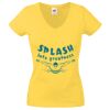 Lady-fit Valueweight V-Neck T-Shirt Thumbnail