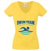 Lady-fit Valueweight V-Neck T-Shirt Thumbnail