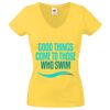 Lady-fit Valueweight V-Neck T-Shirt Thumbnail